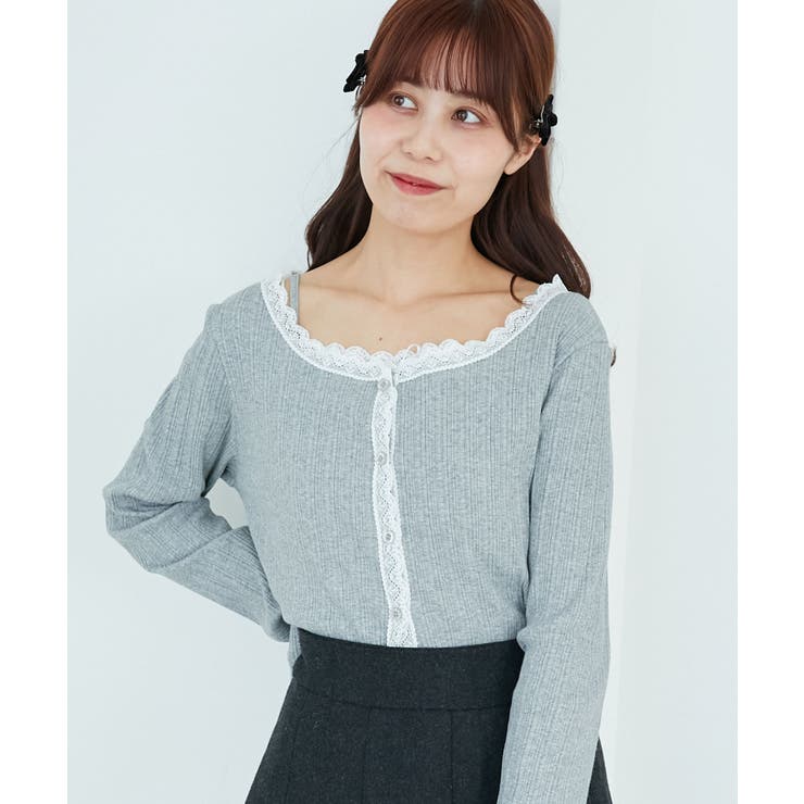 レース使いキャミカーデセット | MAJESTIC LEGON  | 詳細画像35 