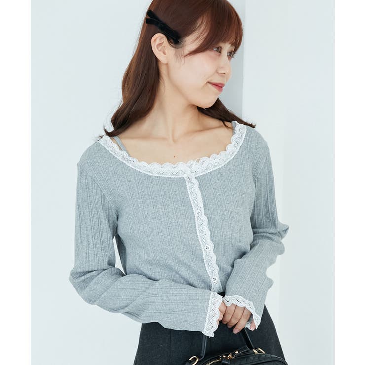 レース使いキャミカーデセット | MAJESTIC LEGON  | 詳細画像36 