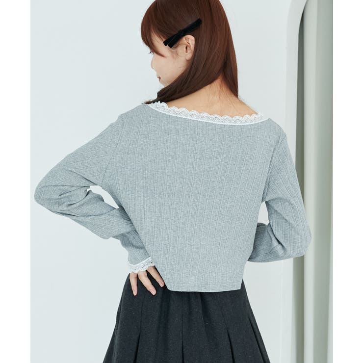 レース使いキャミカーデセット | MAJESTIC LEGON  | 詳細画像37 