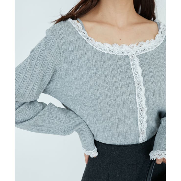 レース使いキャミカーデセット | MAJESTIC LEGON  | 詳細画像38 