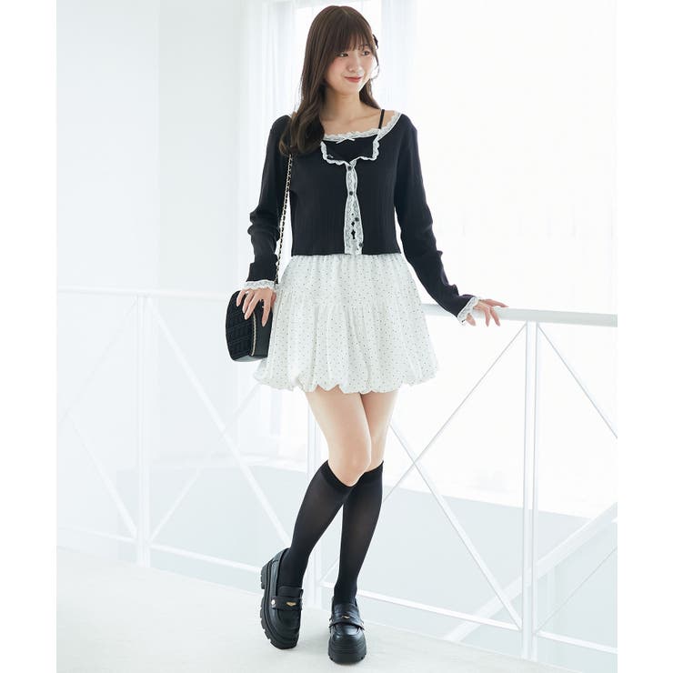 レース使いキャミカーデセット | MAJESTIC LEGON  | 詳細画像39 