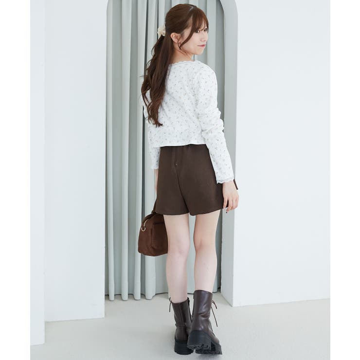 レース使いキャミカーデセット | MAJESTIC LEGON  | 詳細画像4 