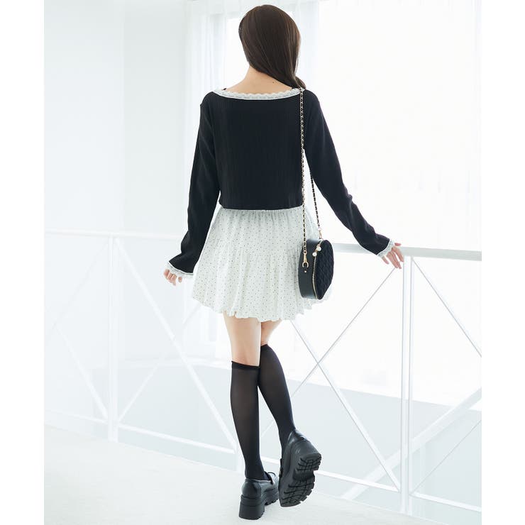 レース使いキャミカーデセット | MAJESTIC LEGON  | 詳細画像41 