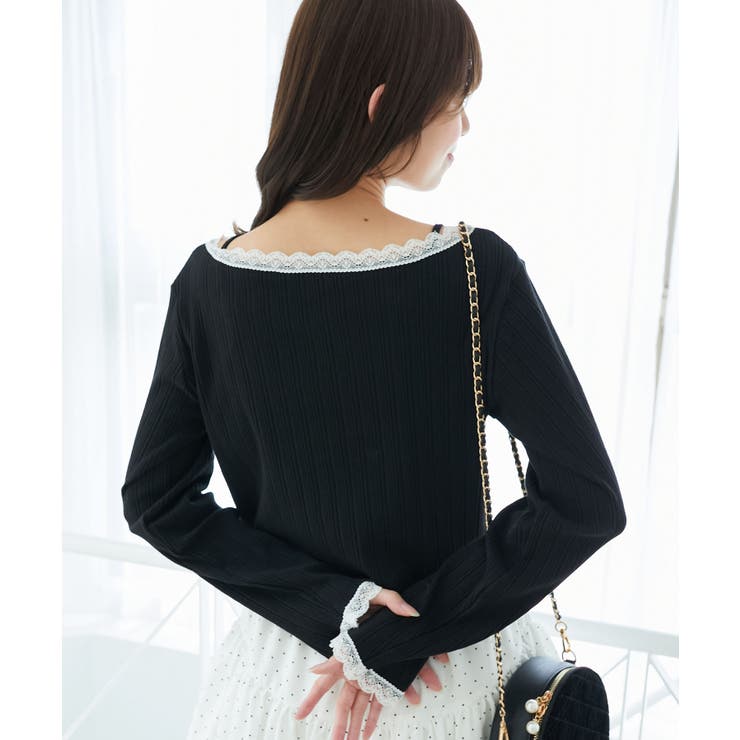 レース使いキャミカーデセット | MAJESTIC LEGON  | 詳細画像44 