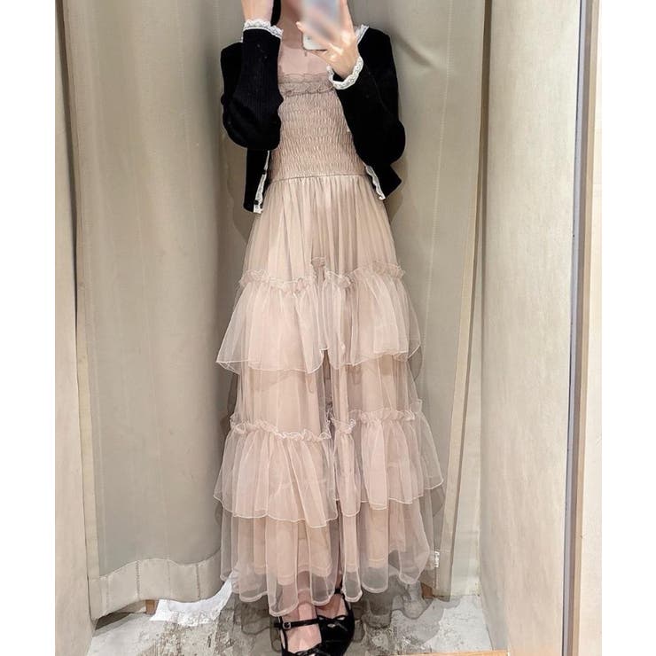 レース使いキャミカーデセット | MAJESTIC LEGON  | 詳細画像46 