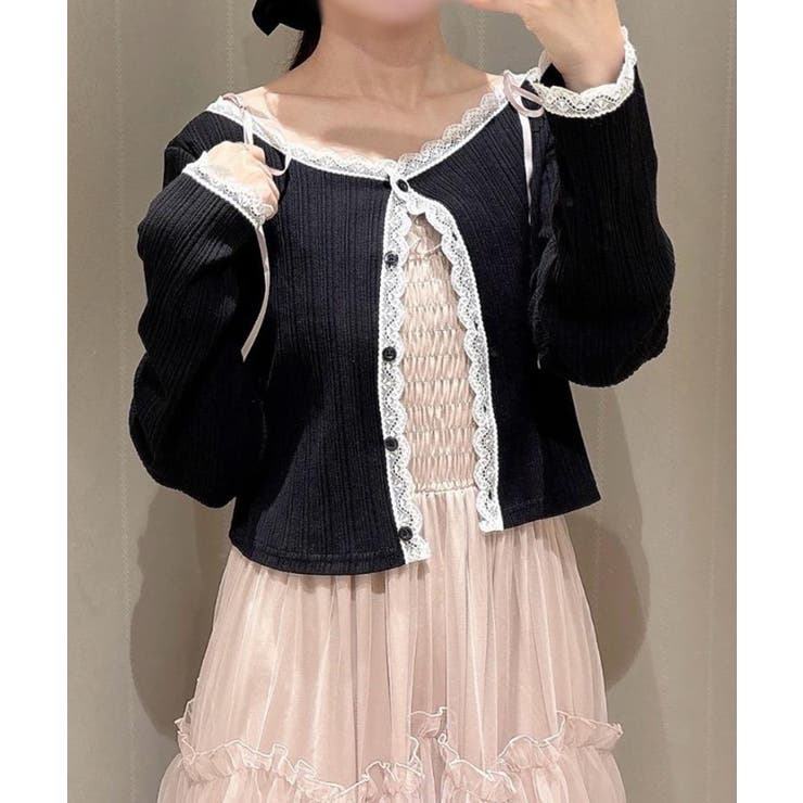 レース使いキャミカーデセット | MAJESTIC LEGON  | 詳細画像47 