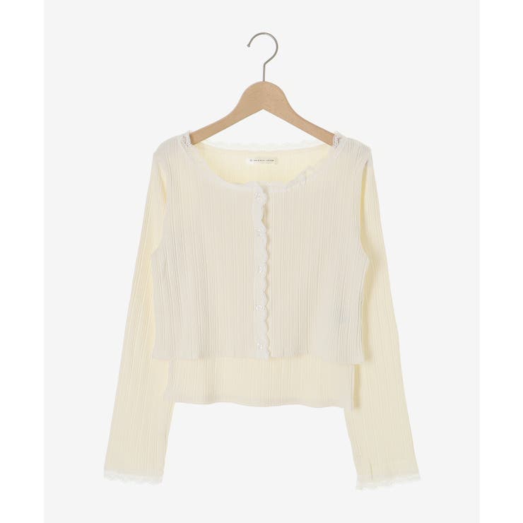 レース使いキャミカーデセット | MAJESTIC LEGON  | 詳細画像50 