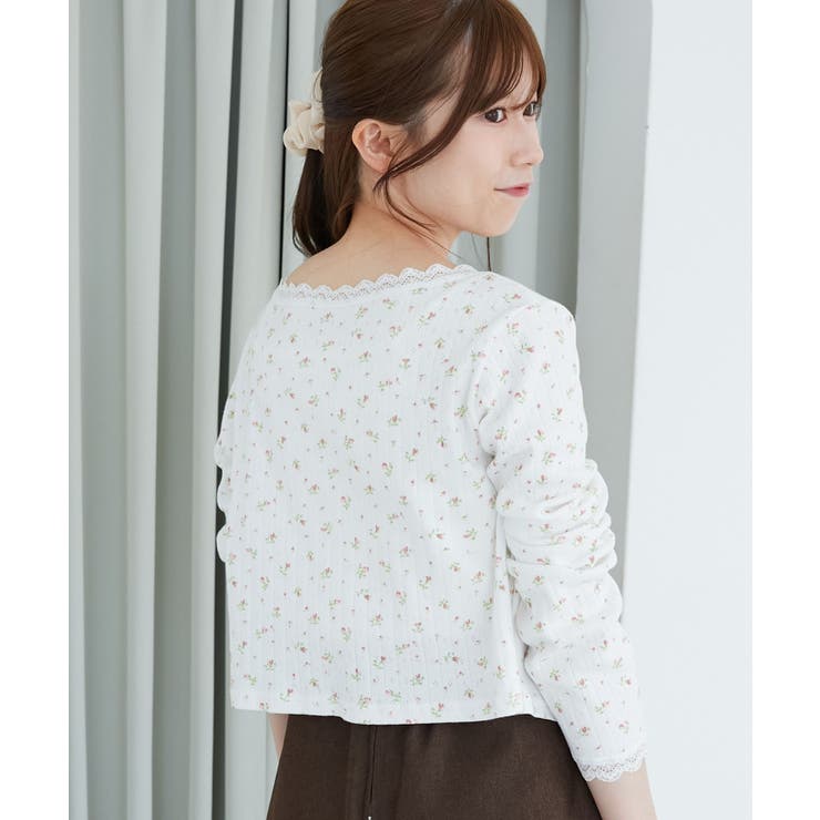 レース使いキャミカーデセット | MAJESTIC LEGON  | 詳細画像7 