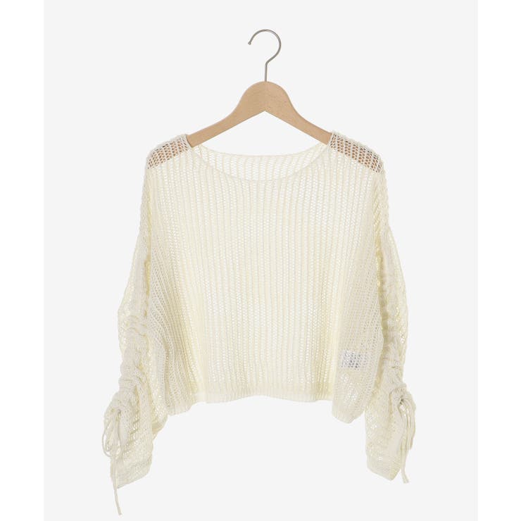 キラキラメッシュニット | MAJESTIC LEGON  | 詳細画像37 