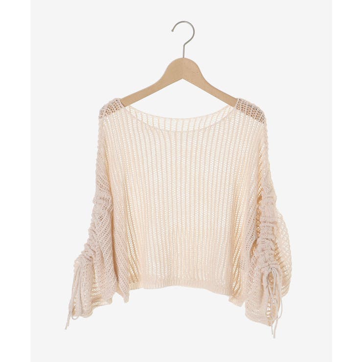 キラキラメッシュニット | MAJESTIC LEGON  | 詳細画像38 