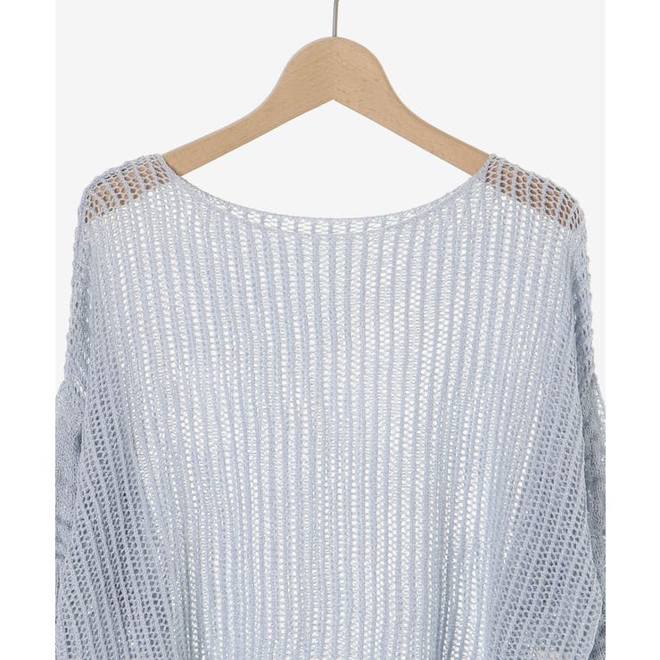 キラキラメッシュニット | MAJESTIC LEGON  | 詳細画像42 