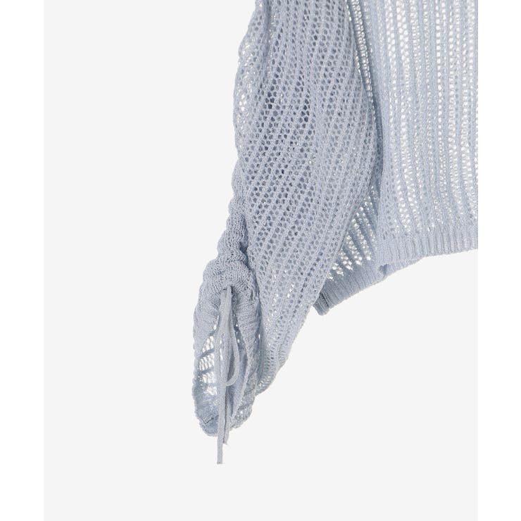 キラキラメッシュニット | MAJESTIC LEGON  | 詳細画像43 