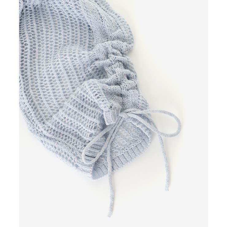 キラキラメッシュニット | MAJESTIC LEGON  | 詳細画像44 