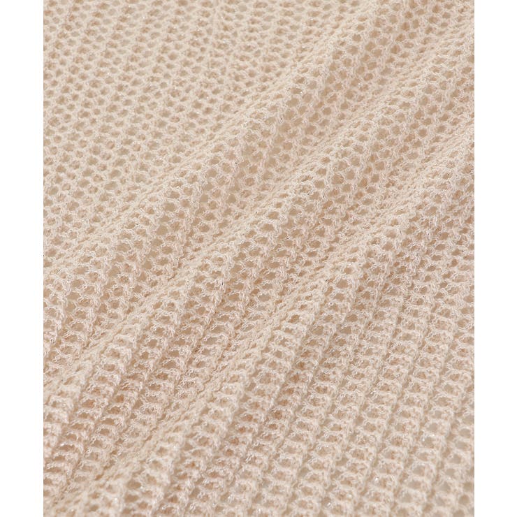 キラキラメッシュニット | MAJESTIC LEGON  | 詳細画像47 