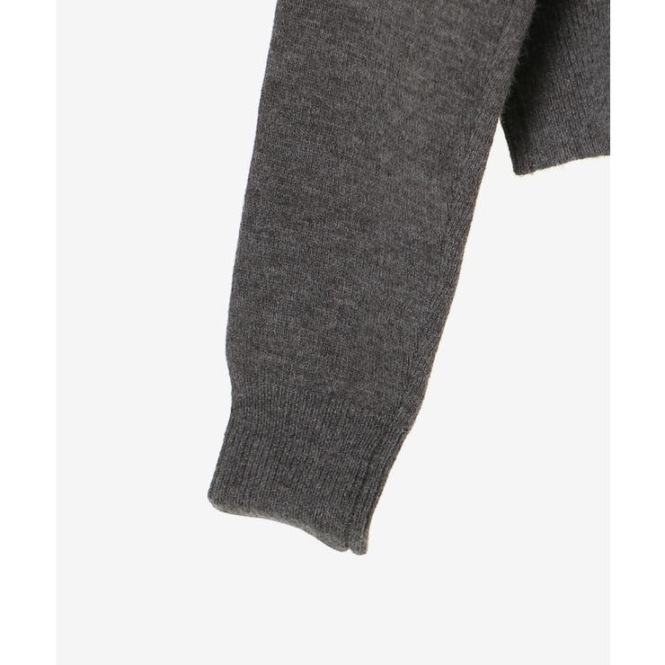 取り外し襟付きニットカーデ | MAJESTIC LEGON  | 詳細画像32 