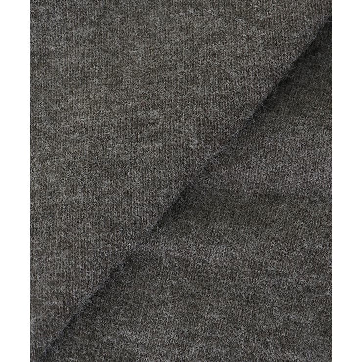 取り外し襟付きニットカーデ | MAJESTIC LEGON  | 詳細画像37 