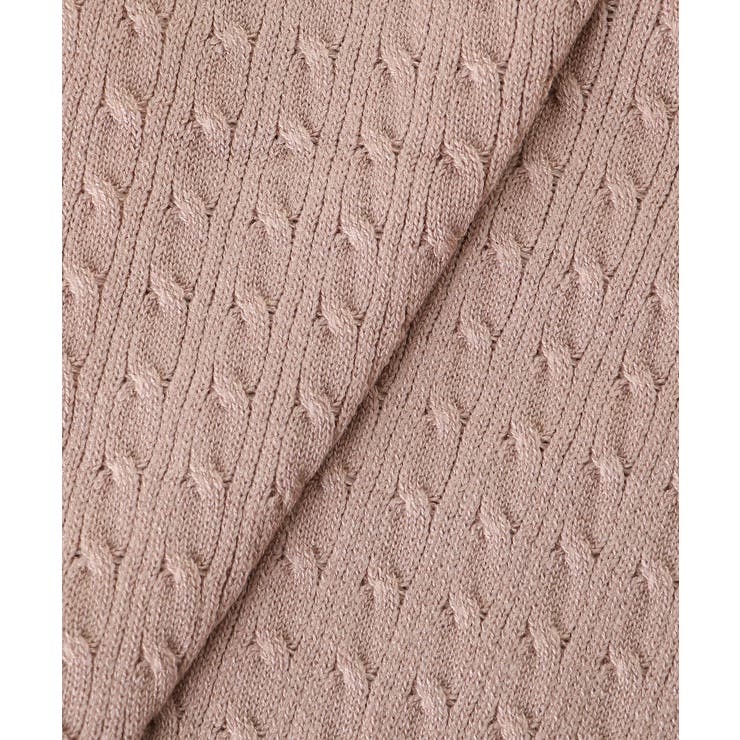 デコルテオープンバイカラー襟ニット | MAJESTIC LEGON  | 詳細画像48 