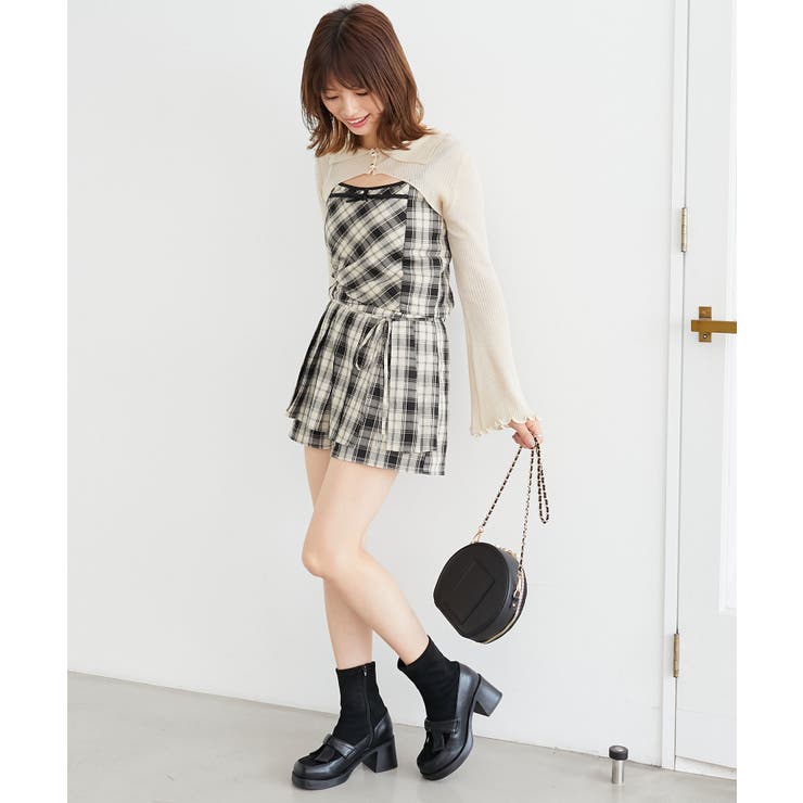 バイカラーキャミ＆ショートボレロセット | MAJESTIC LEGON  | 詳細画像18 