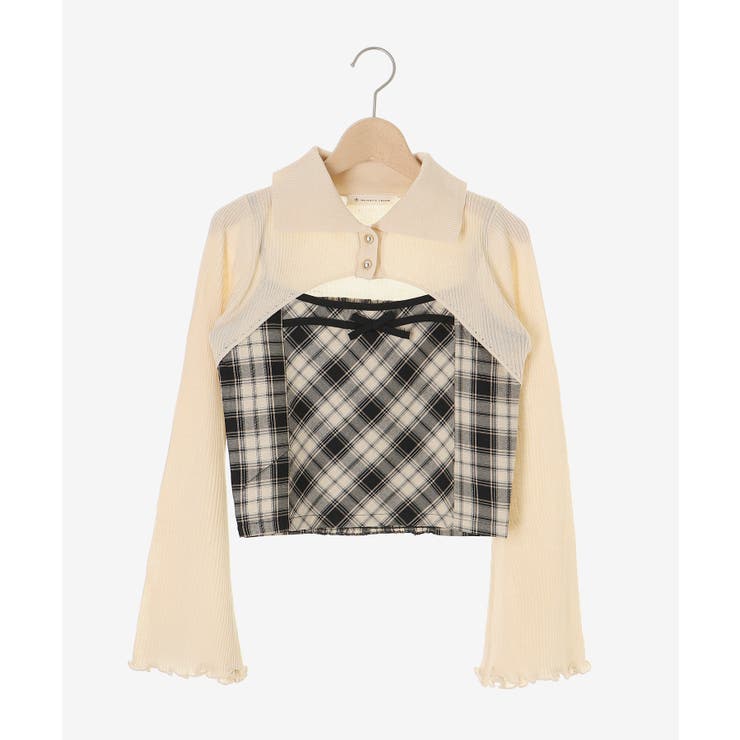 バイカラーキャミ＆ショートボレロセット | MAJESTIC LEGON  | 詳細画像33 