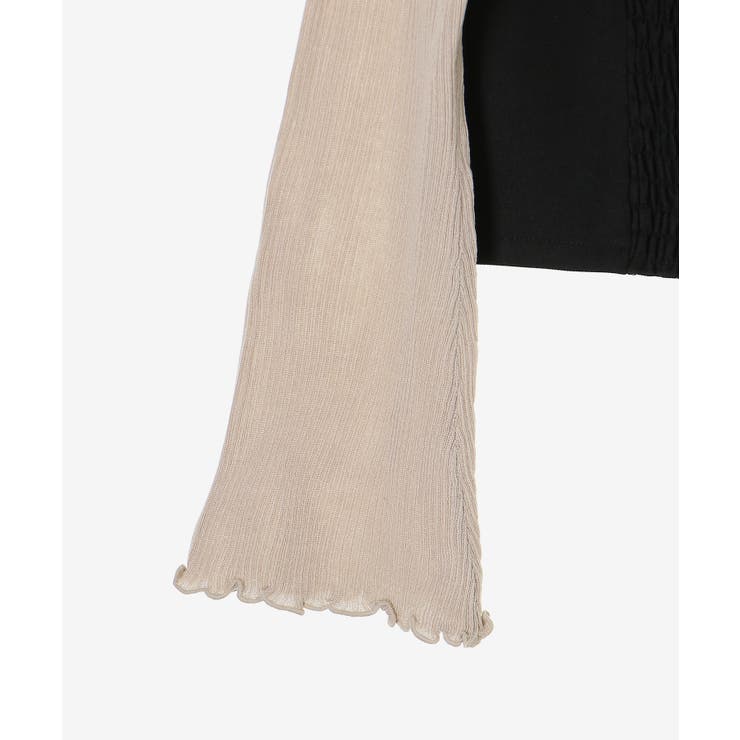 バイカラーキャミ＆ショートボレロセット | MAJESTIC LEGON  | 詳細画像39 