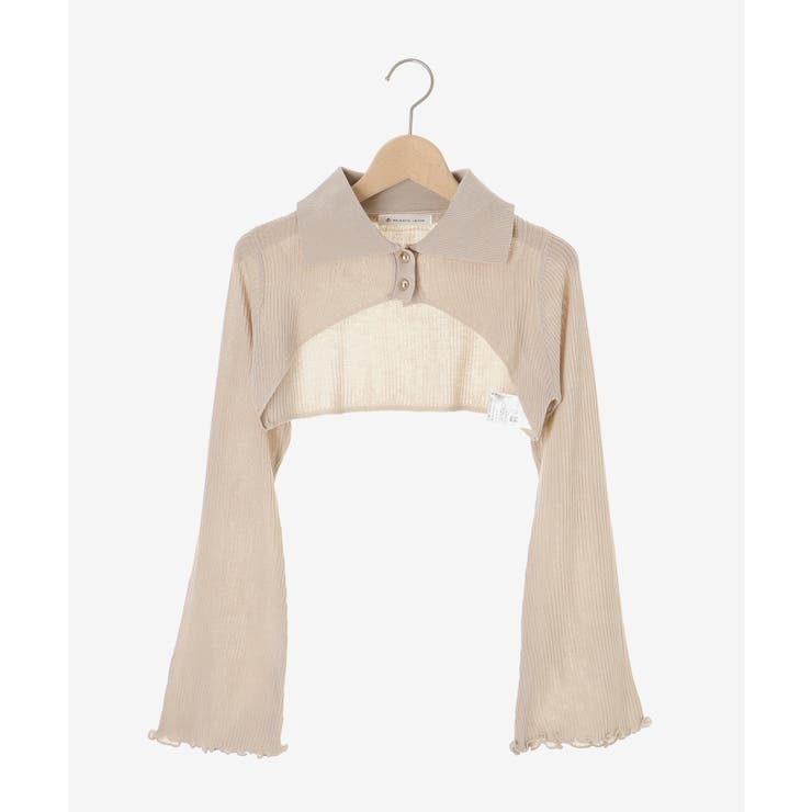 バイカラーキャミ＆ショートボレロセット | MAJESTIC LEGON  | 詳細画像40 