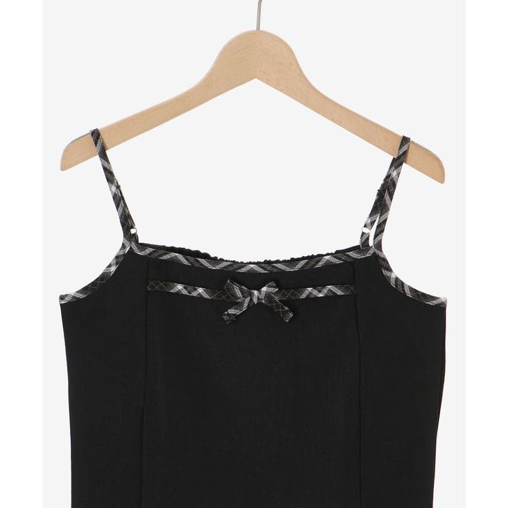 バイカラーキャミ＆ショートボレロセット | MAJESTIC LEGON  | 詳細画像43 