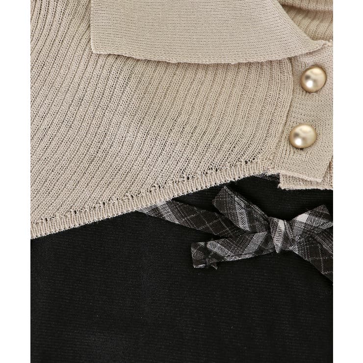 バイカラーキャミ＆ショートボレロセット | MAJESTIC LEGON  | 詳細画像47 