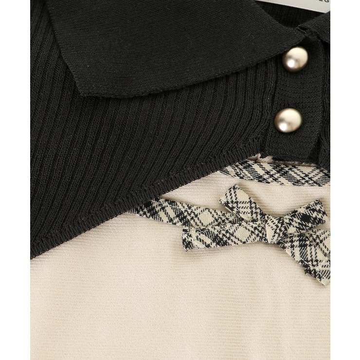 バイカラーキャミ＆ショートボレロセット | MAJESTIC LEGON  | 詳細画像49 