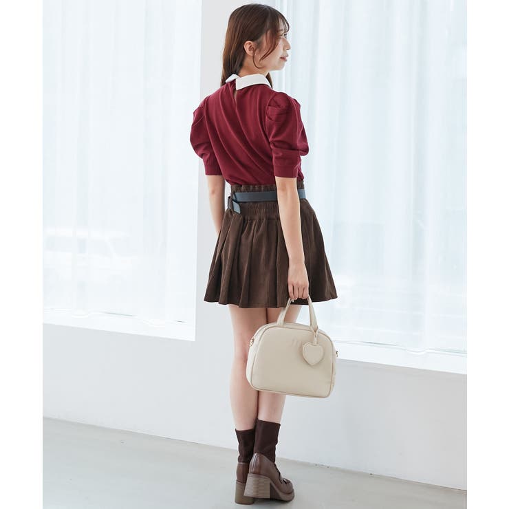 2way襟付きビジューニット | MAJESTIC LEGON  | 詳細画像18 