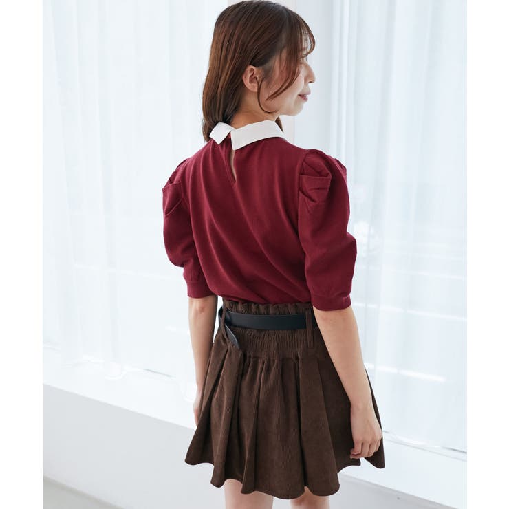 2way襟付きビジューニット | MAJESTIC LEGON  | 詳細画像21 