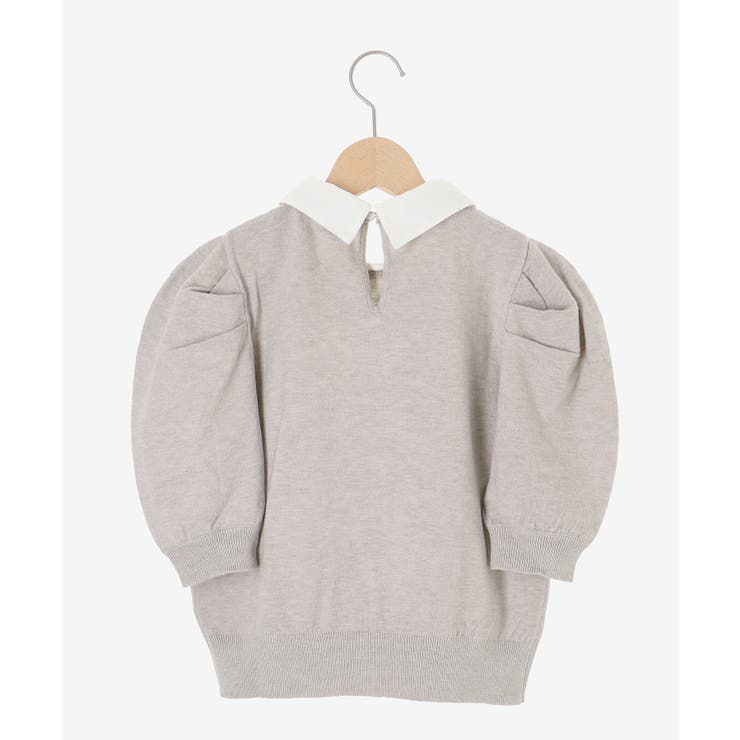 2way襟付きビジューニット | MAJESTIC LEGON  | 詳細画像36 