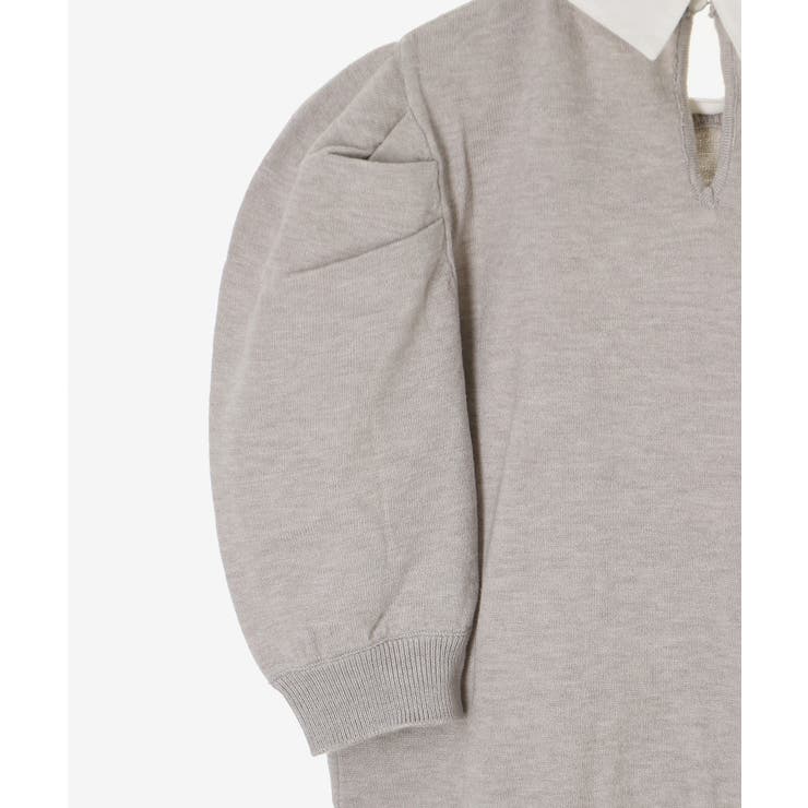 2way襟付きビジューニット | MAJESTIC LEGON  | 詳細画像38 