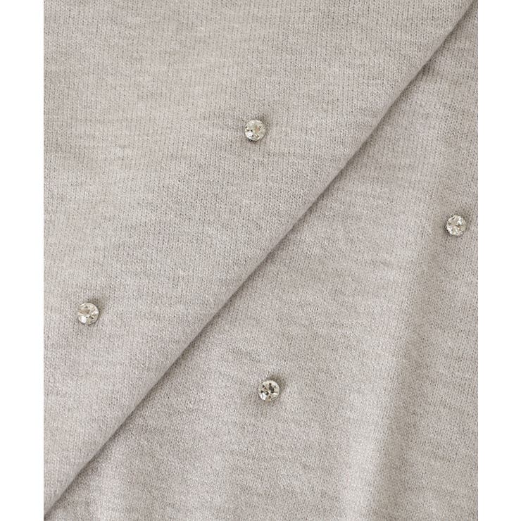 2way襟付きビジューニット | MAJESTIC LEGON  | 詳細画像40 