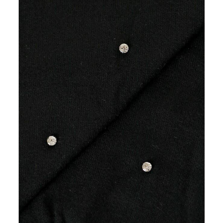 2way襟付きビジューニット | MAJESTIC LEGON  | 詳細画像43 