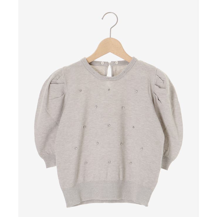 2way襟付きビジューニット | MAJESTIC LEGON  | 詳細画像44 