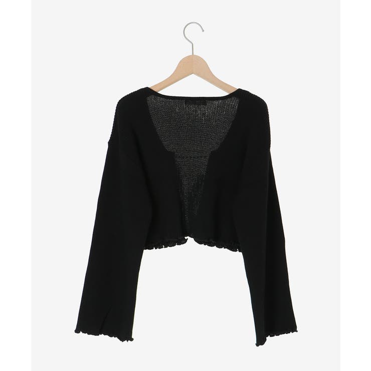 ダイヤ柄ビジューキャミセットカーデ | MAJESTIC LEGON  | 詳細画像35 