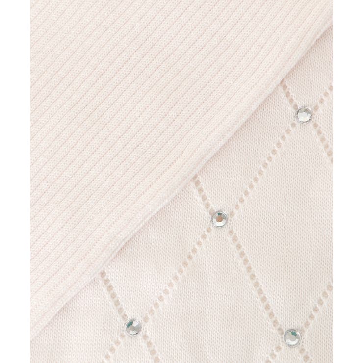 ダイヤ柄ビジューキャミセットカーデ | MAJESTIC LEGON  | 詳細画像43 