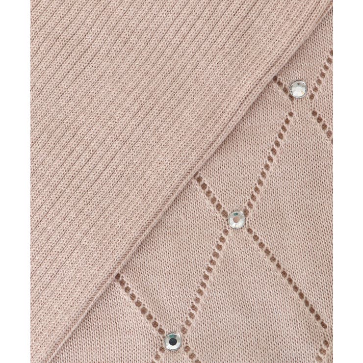 ダイヤ柄ビジューキャミセットカーデ | MAJESTIC LEGON  | 詳細画像44 