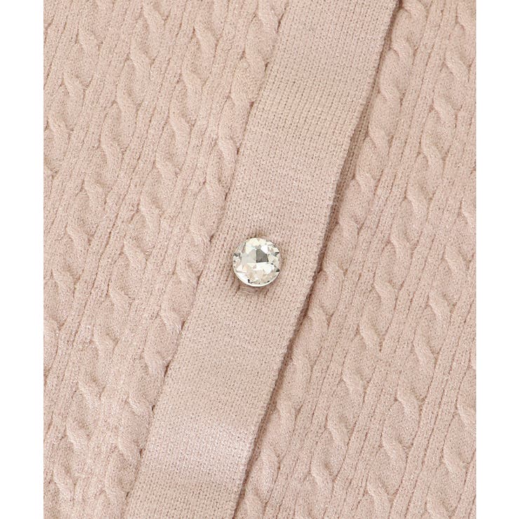 フェイクファー付きキラキラ襟ニット | MAJESTIC LEGON  | 詳細画像29 