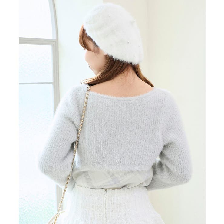 リボンボレロドッキングニット | MAJESTIC LEGON  | 詳細画像11 