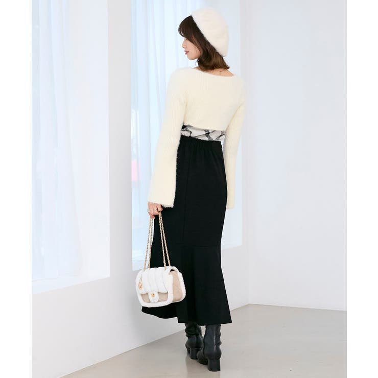 リボンボレロドッキングニット | MAJESTIC LEGON  | 詳細画像19 