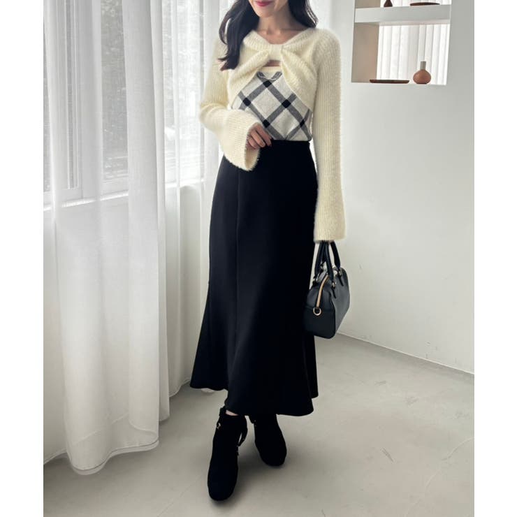 リボンボレロドッキングニット | MAJESTIC LEGON  | 詳細画像26 