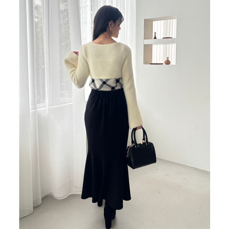 リボンボレロドッキングニット | MAJESTIC LEGON  | 詳細画像28 