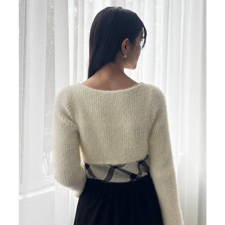 リボンボレロドッキングニット | MAJESTIC LEGON  | 詳細画像31 