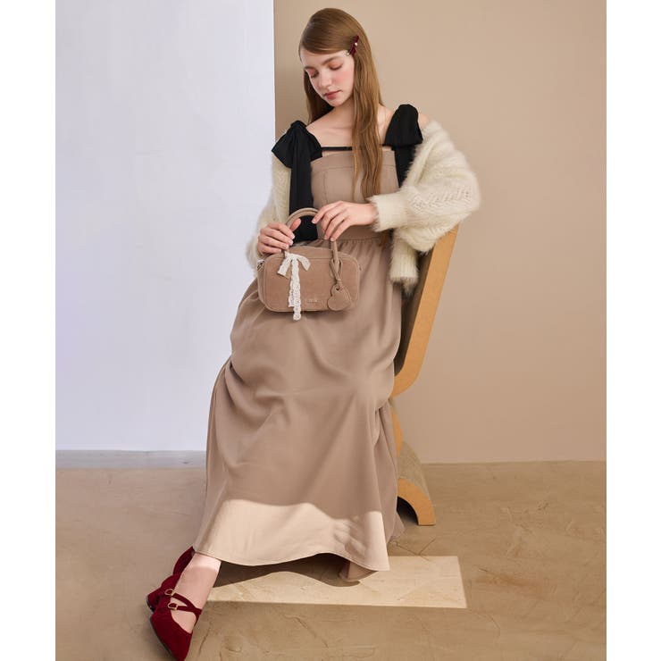 きらふわレーシーパターンカーデ | MAJESTIC LEGON  | 詳細画像2 