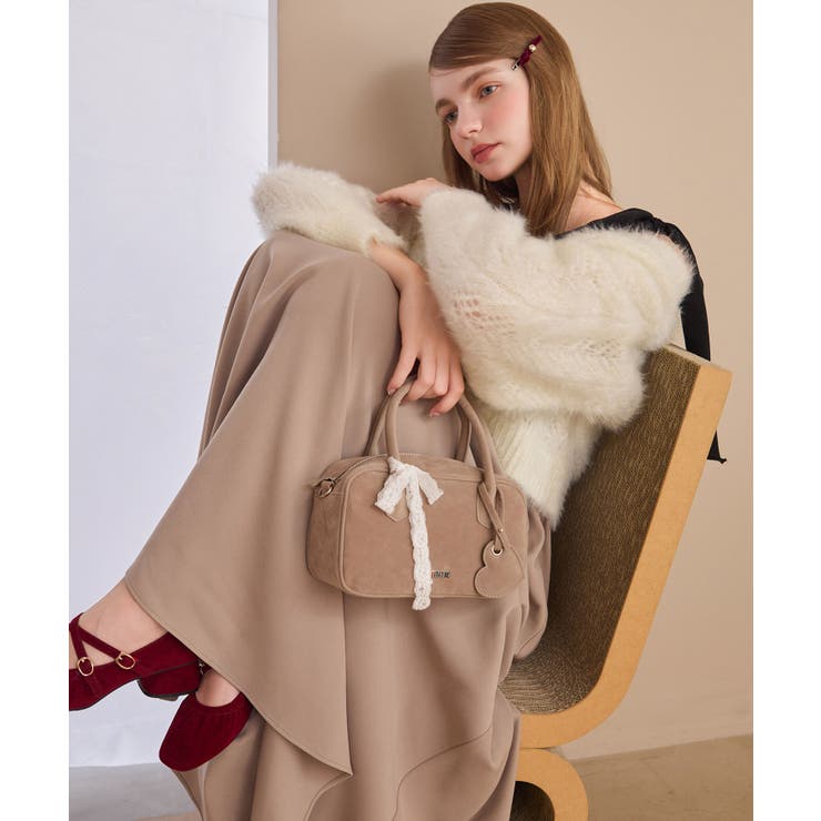 きらふわレーシーパターンカーデ | MAJESTIC LEGON  | 詳細画像3 