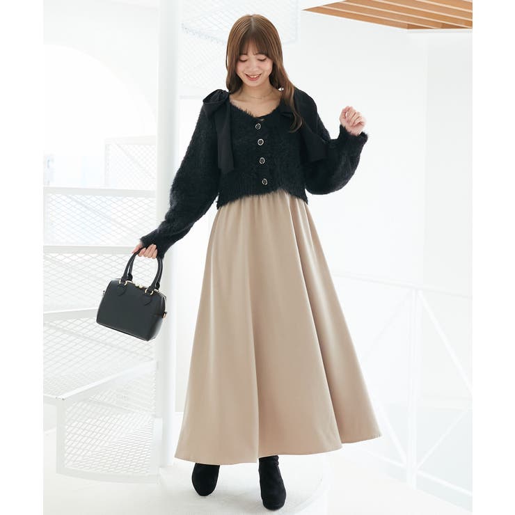 きらふわレーシーパターンカーデ | MAJESTIC LEGON  | 詳細画像37 