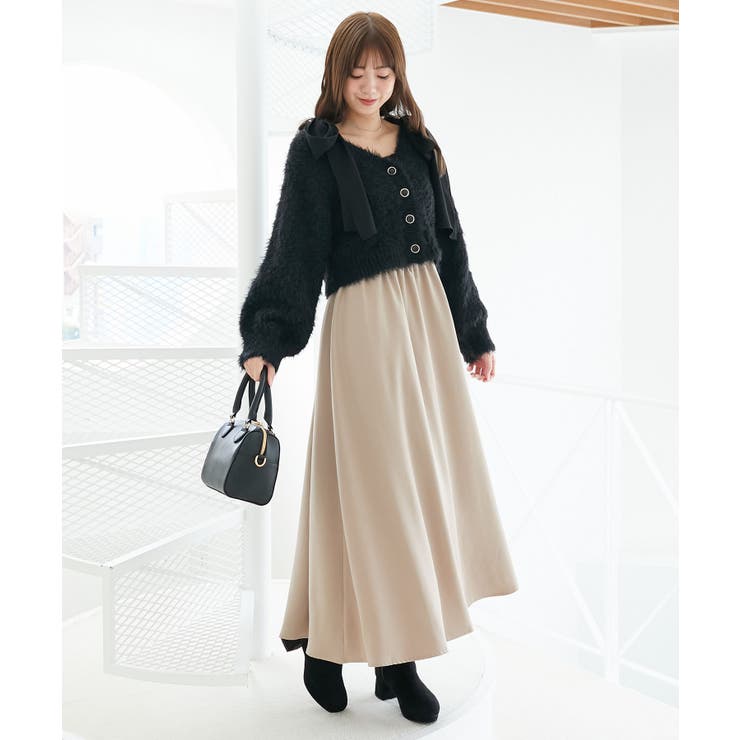 きらふわレーシーパターンカーデ | MAJESTIC LEGON  | 詳細画像38 