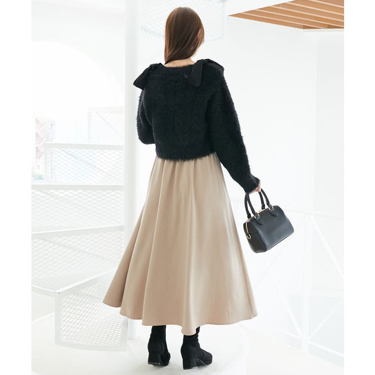 きらふわレーシーパターンカーデ | MAJESTIC LEGON  | 詳細画像39 