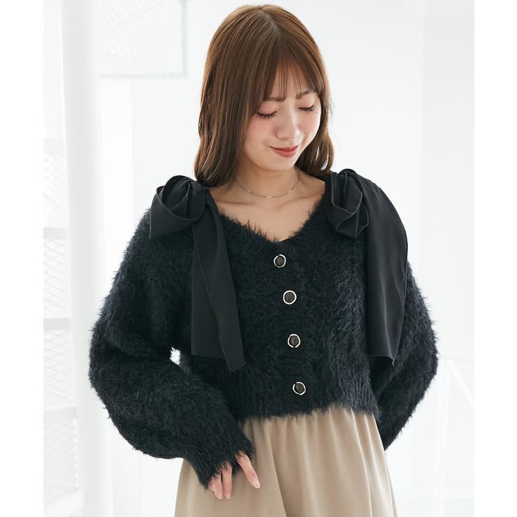 きらふわレーシーパターンカーデ | MAJESTIC LEGON  | 詳細画像40 